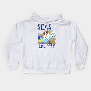 WAVES St Bernard Kids Hoodie